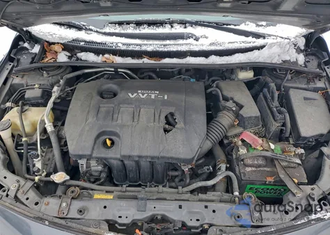 2010 Toyota Corolla Base z USA, uszkodzony, nr VIN 1NXBU4EE6AZ361859